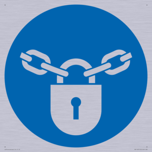 Mandatory: Keep locked